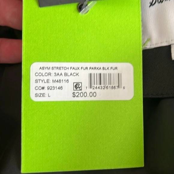 Sam Edelman Cozy and Warm Parka with Detachable Faux Fur Collar - NWT - Size L - Picture 9 of 12